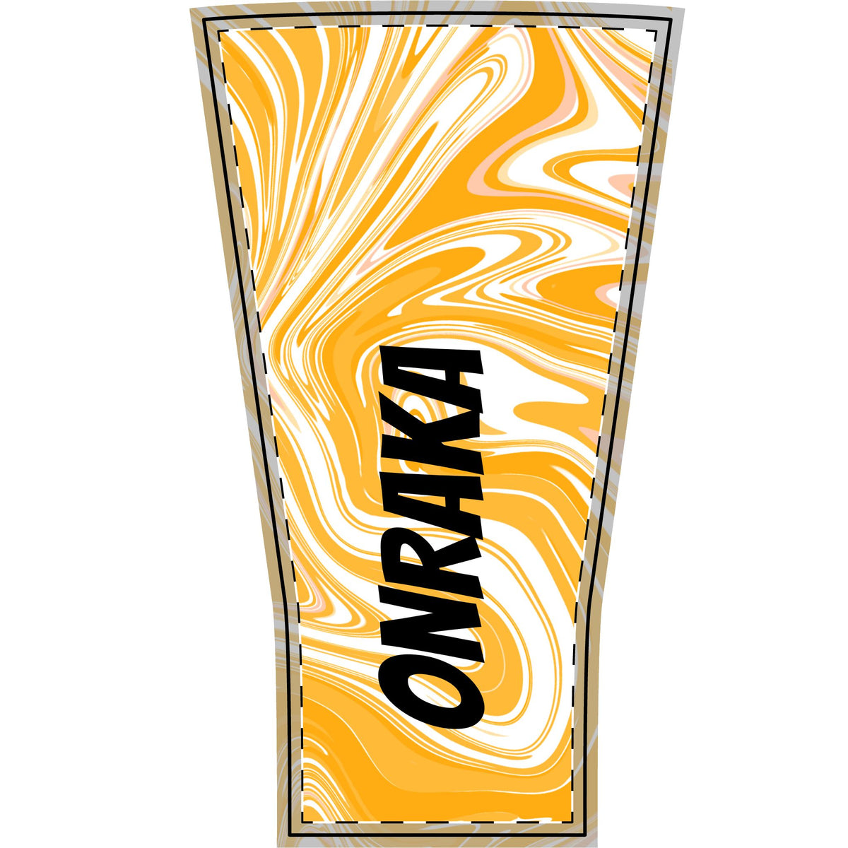Onraka Arm Sleeve — Swirl Pattern Compression Sleeve