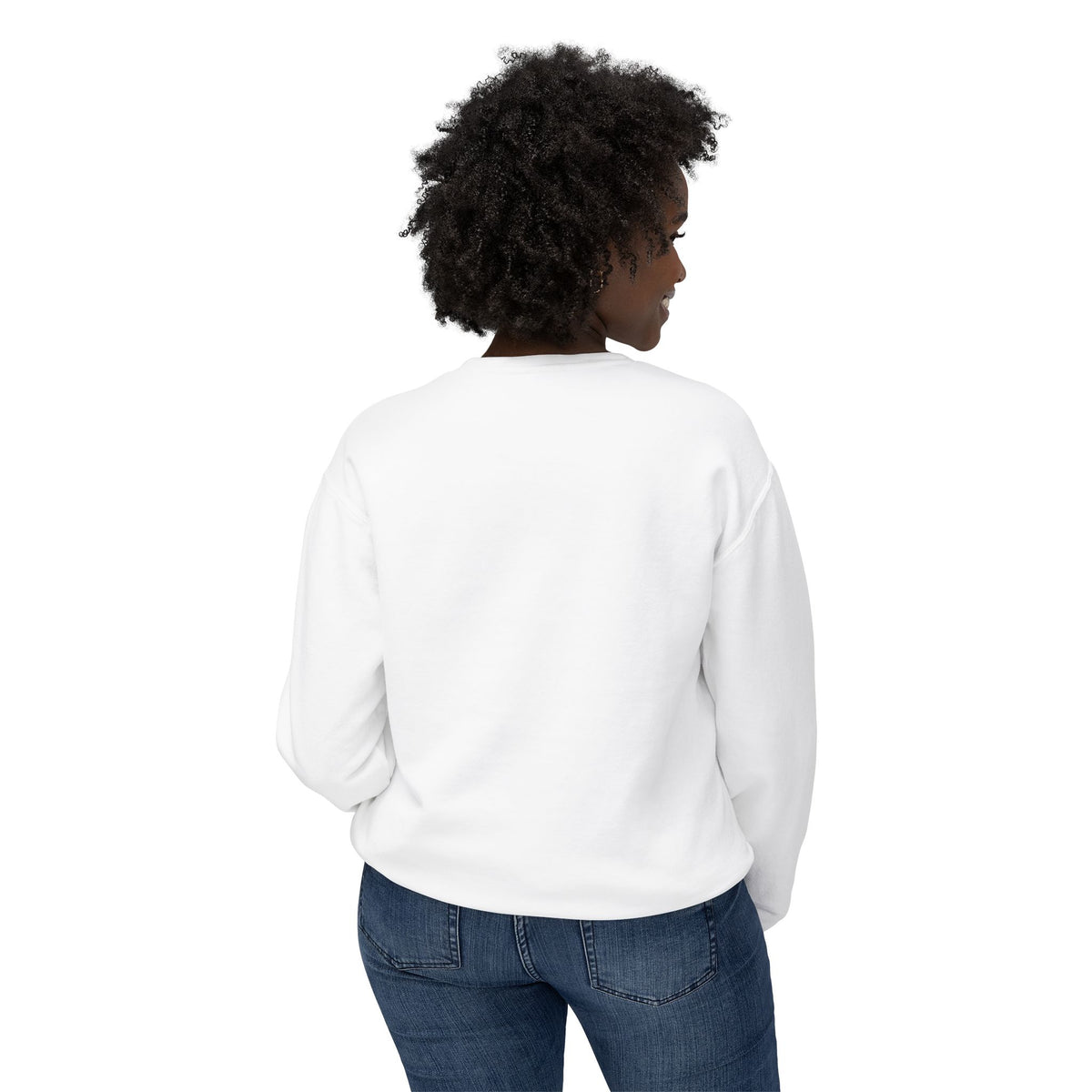Lightweight Graphic Sweatshirt. BLAZERS Leopard Letters