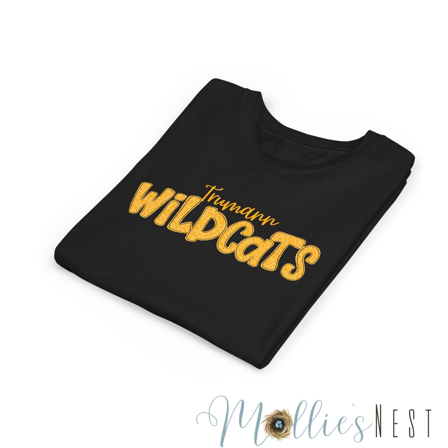 Trumann Wildcats Youth Tee. Bella Canvas