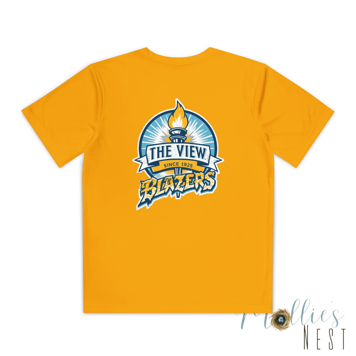 DRIFIT. YOUTH Blazers 'The View' Performance Tee — Moisture-Wicking Athletic Shirt
