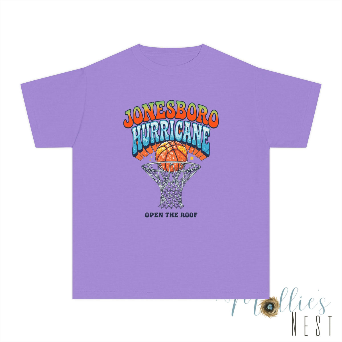 Youth RETRO Jonesboro Basketball Tee.