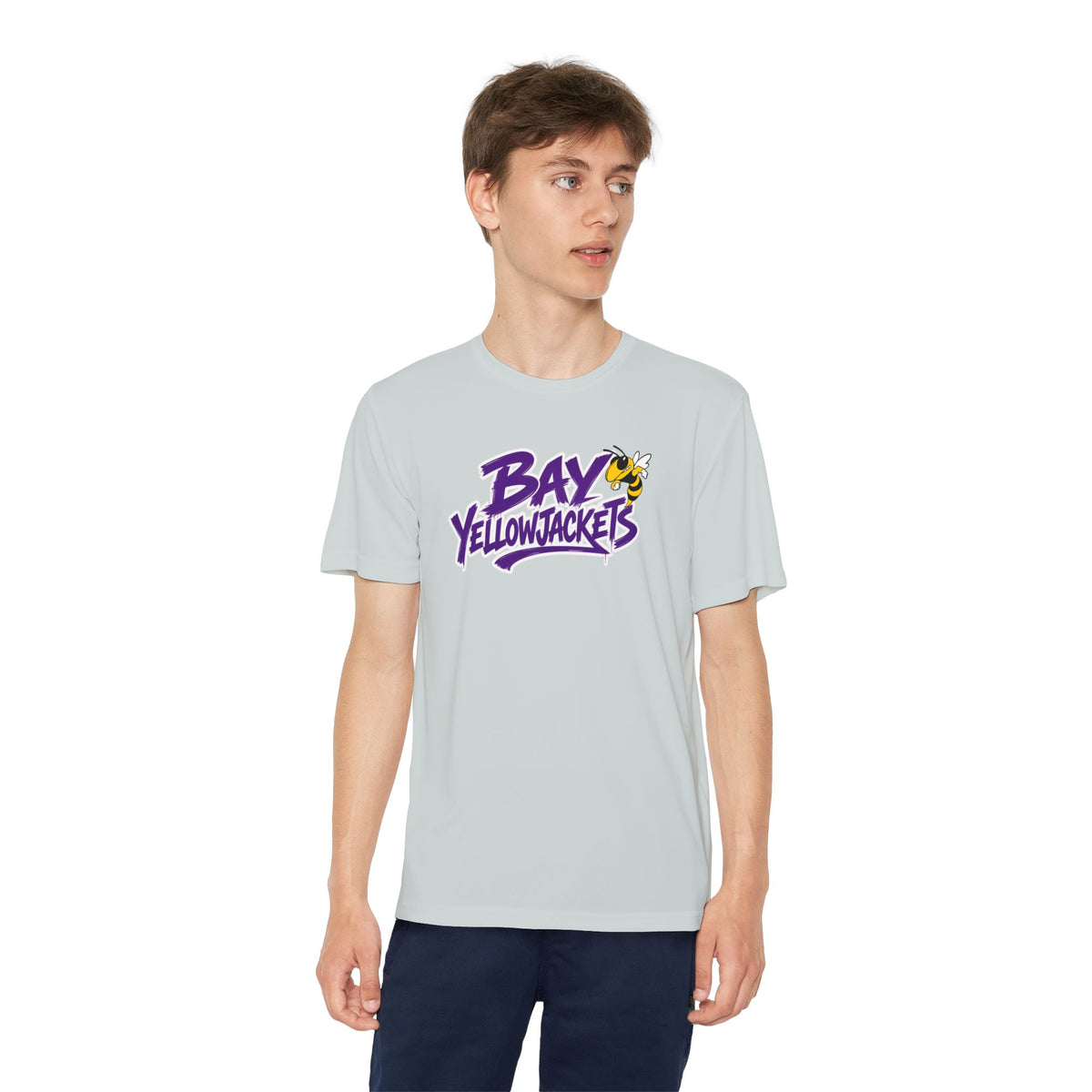 Bay Yellowjackets Youth DRIFIT Logo Shirt