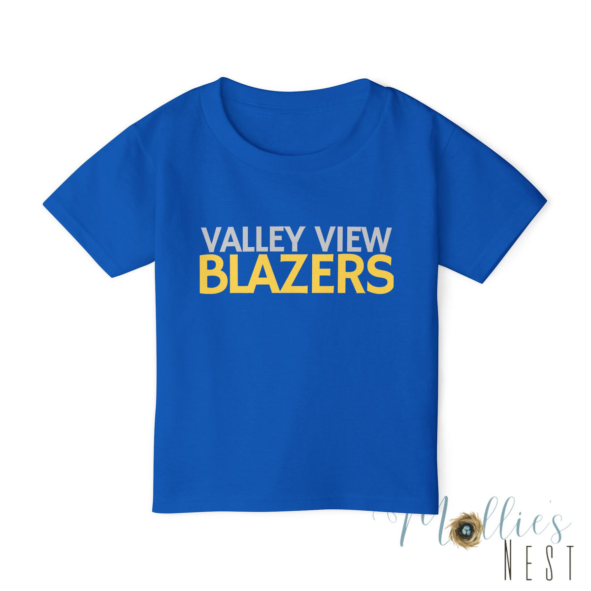Valley View Blazers TODDLER School Spirit Shirt