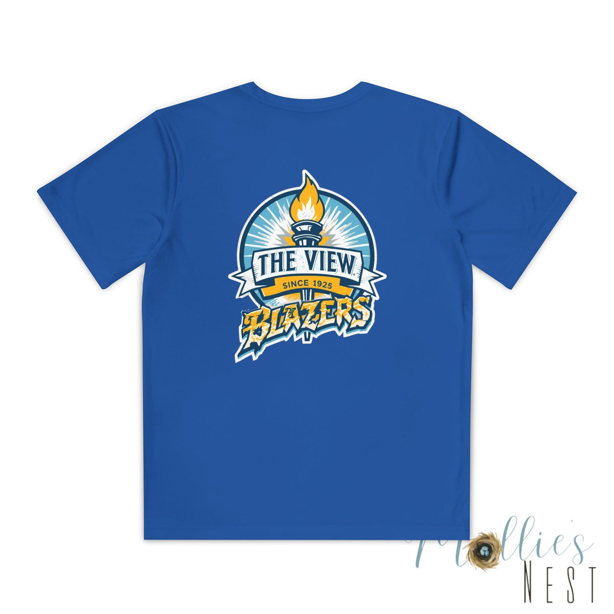 DRIFIT. YOUTH Blazers 'The View' Performance Tee — Moisture-Wicking Athletic Shirt