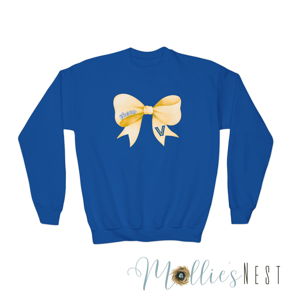 YOUTH. Valley View Bow Sweatshirt