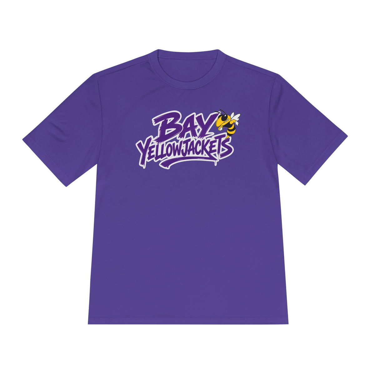 Bay Yellowjackets ADULT DRIFIT Logo Shirt