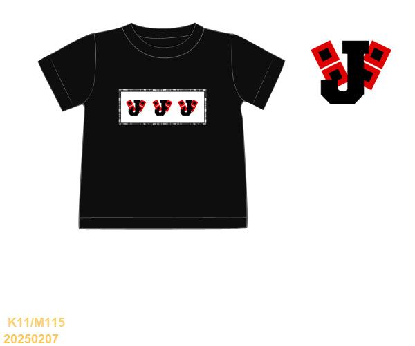 Jonesboro SMOCKED logo shirt