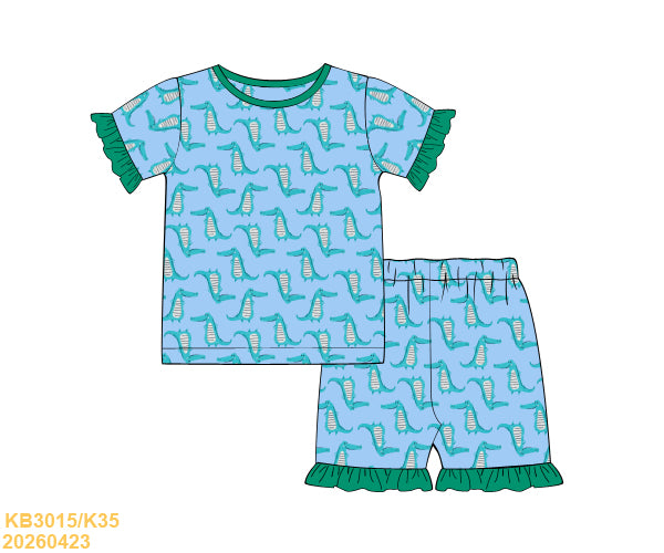 Preorder - Gator Loungewear (Girl)