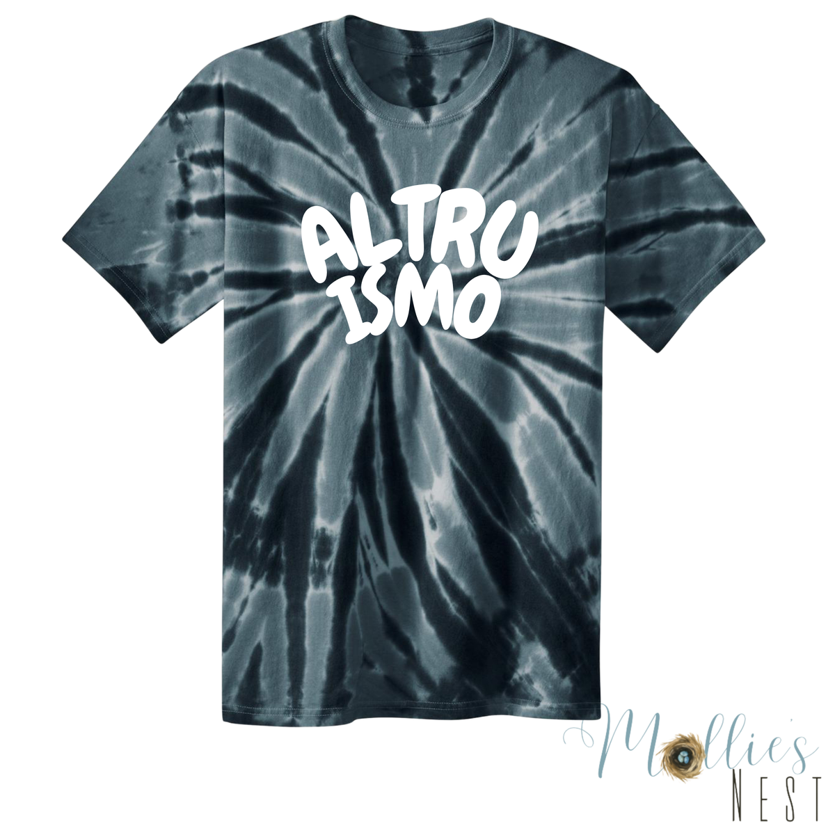 Youth T-Shirt — "ALTRUISMO" Bold Bubble Logo Tee