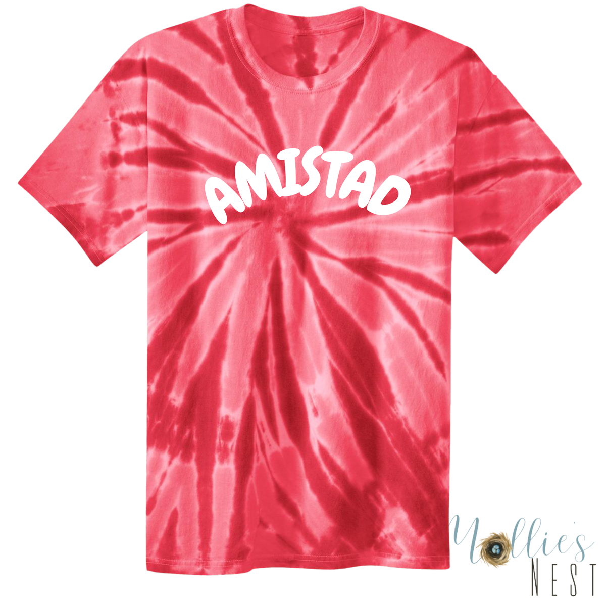 Youth T-Shirt — "AMISTAD" Bold Bubble Logo Tee - House