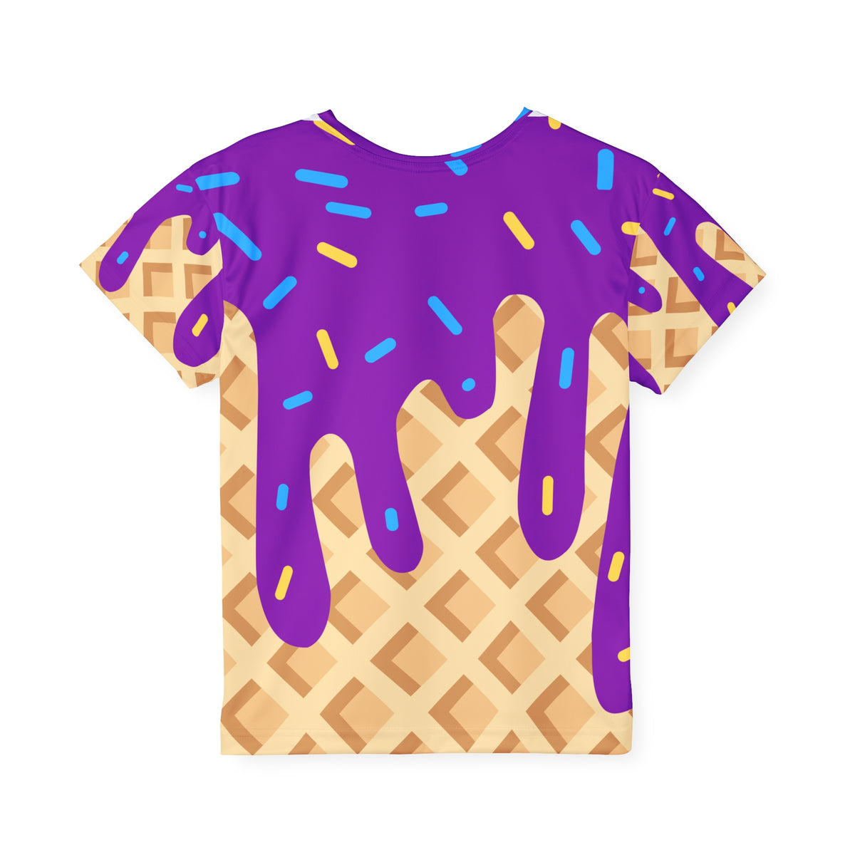 Kids Sports Jersey. Nukumori Ice Cream.