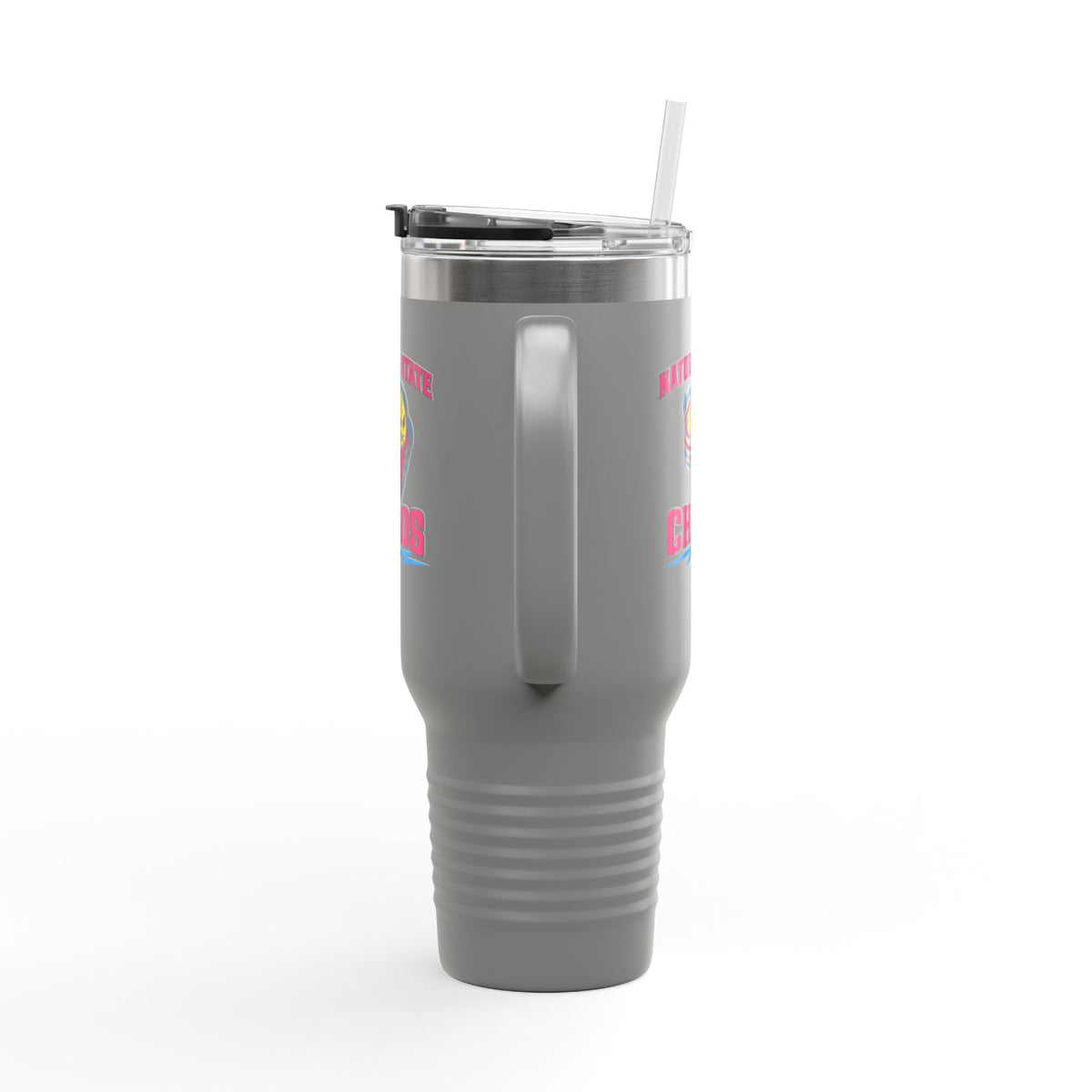 Insulated Travel Mug — 'Natural State Chaos' 40oz Stainless Tumbler