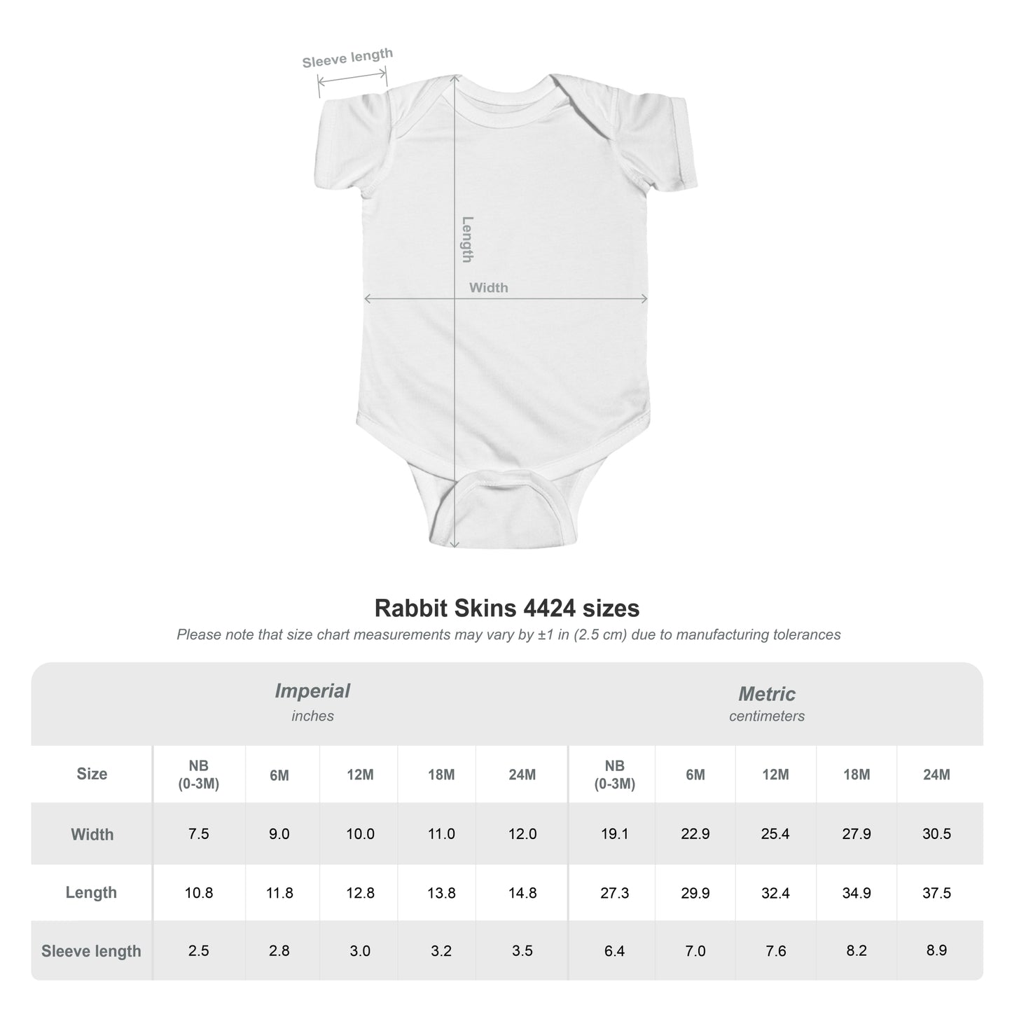 Cute Infant Bodysuit - "Wolves Up" Baby Outfit