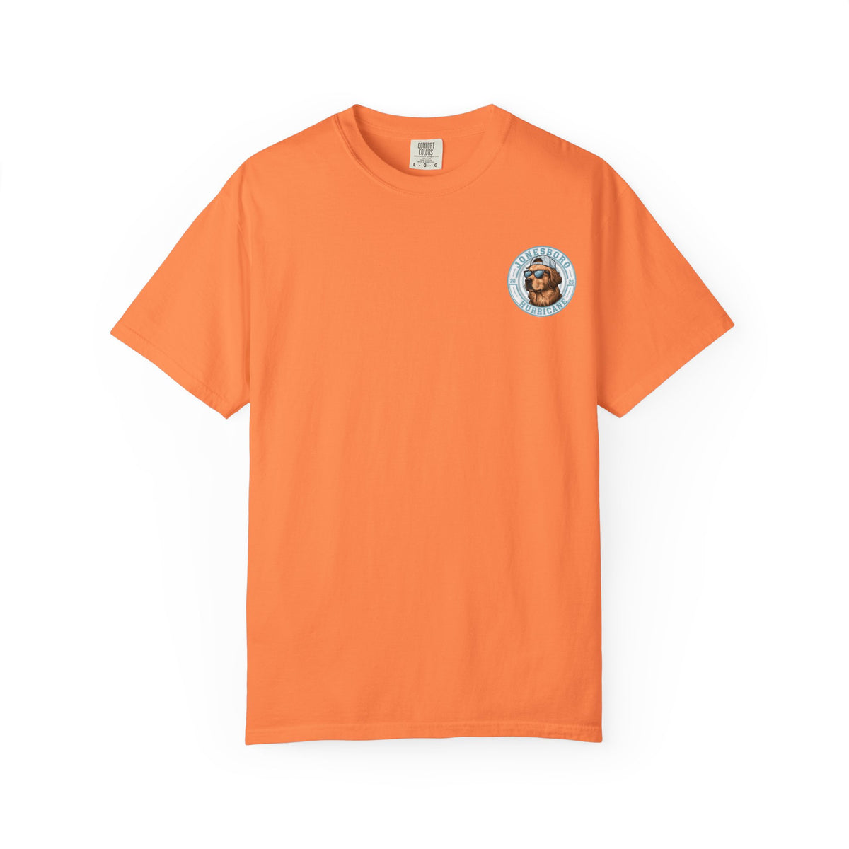 T-Shirt — Jonesboro Hurricane Golden Retriever Logo Tee