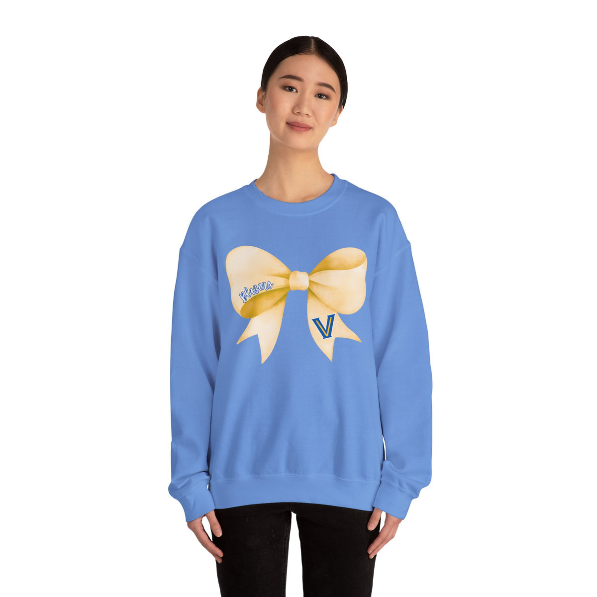 ADULT. Valley View Bow Sweatshirt