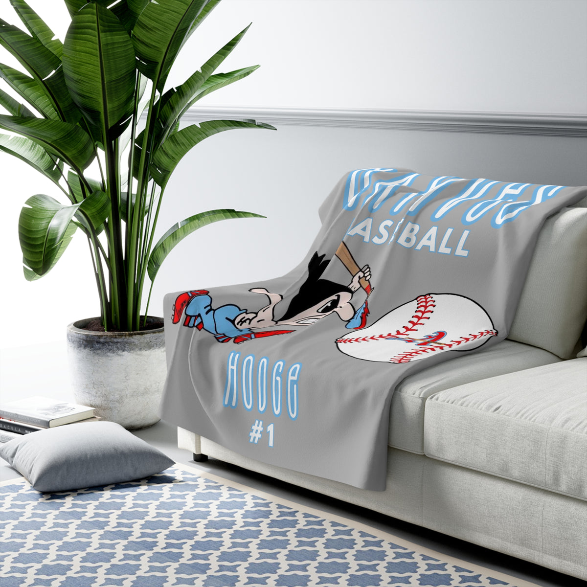 HODGE> CUSTOM of Natives Sherpa Fleece Blanket