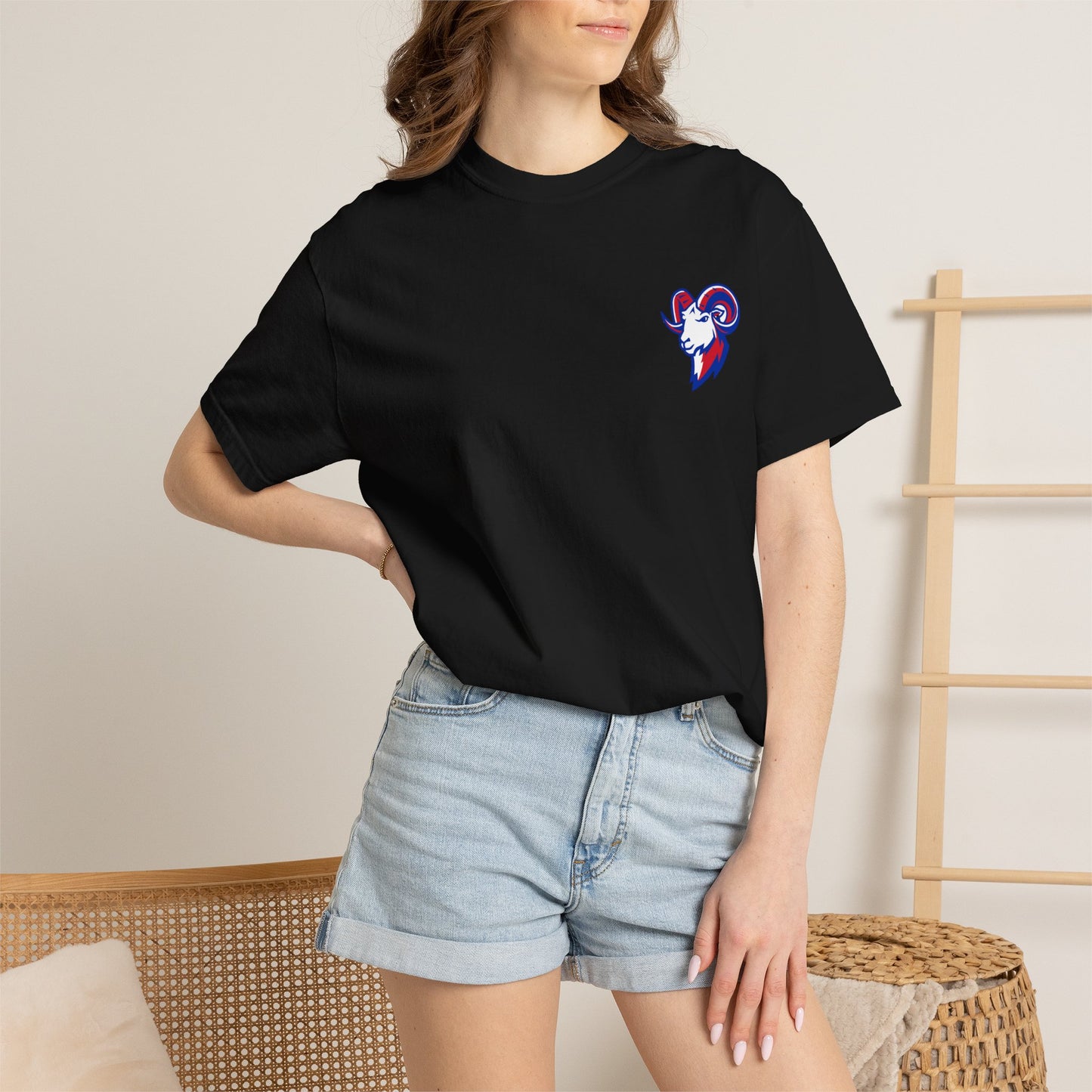 Paragould Rams Gameday Football T-Shirt — Arkansas Helment