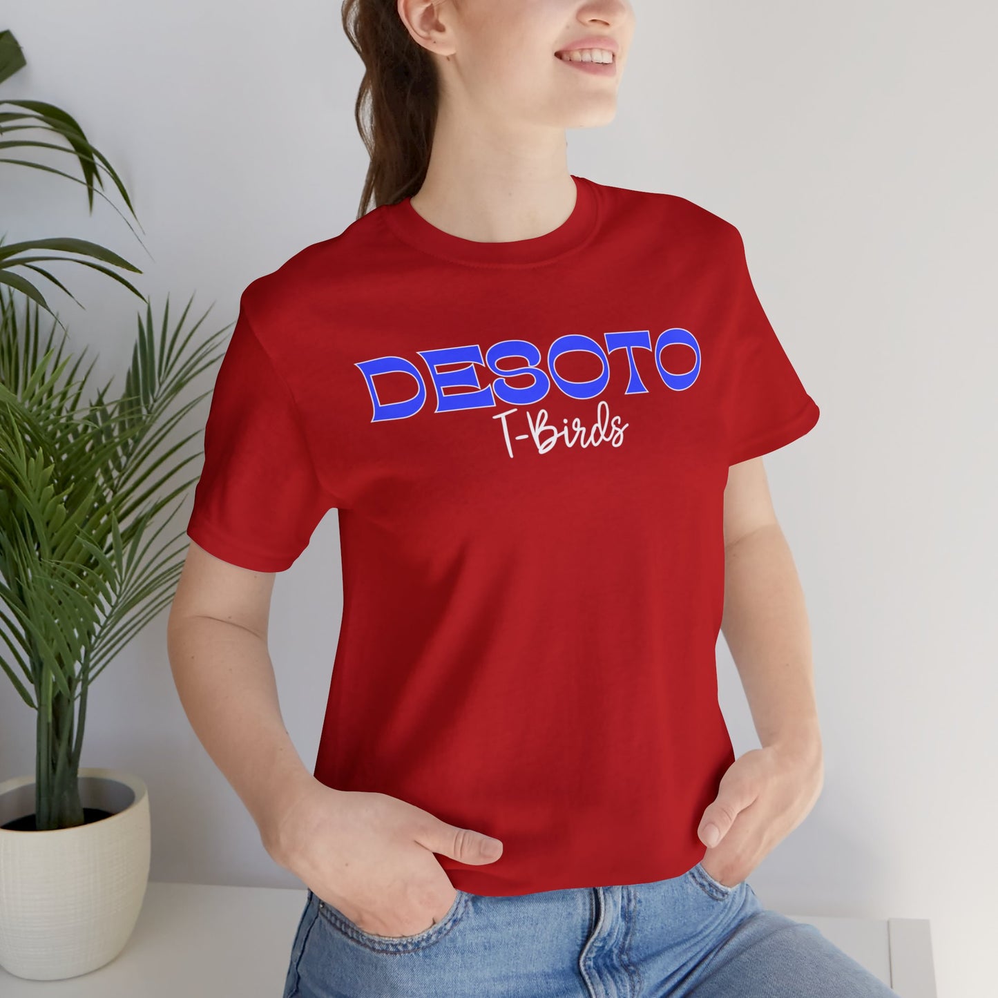 Desoto. Jersey Short Sleeve Tee