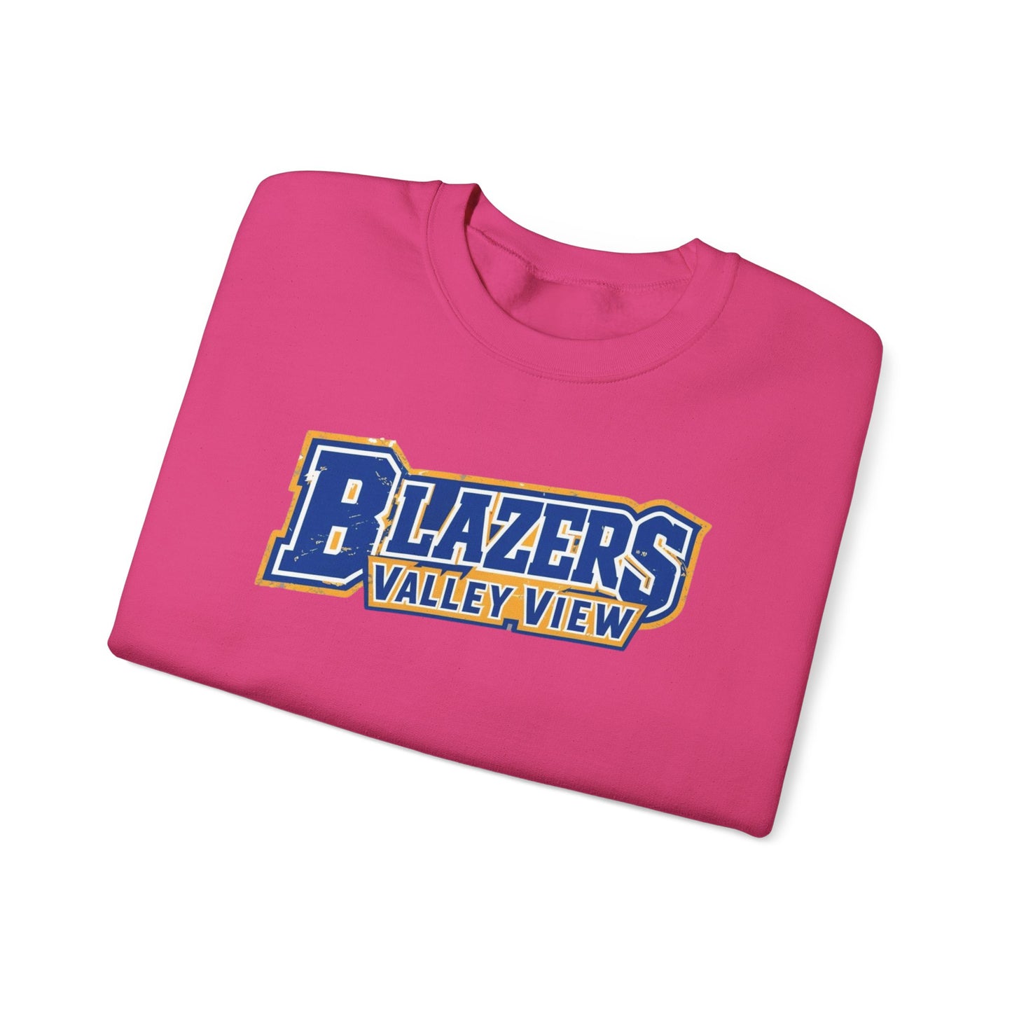 Unisex Heavy Blend™ Crewneck Sweatshirt. Valley View Blazers