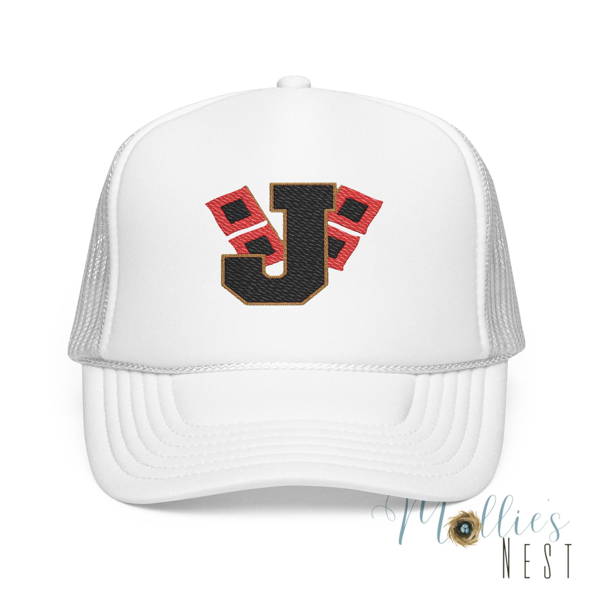 Embroidered Jonesboro logo Foam Hat