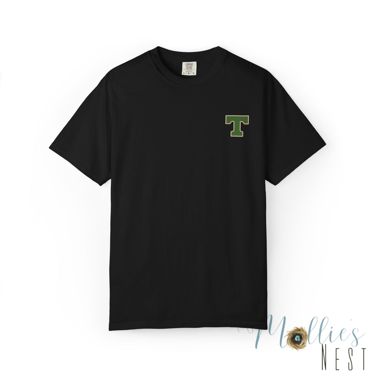 Gameday Football T-Shirt — Greene County Tech (GCT) Vintage Helmet