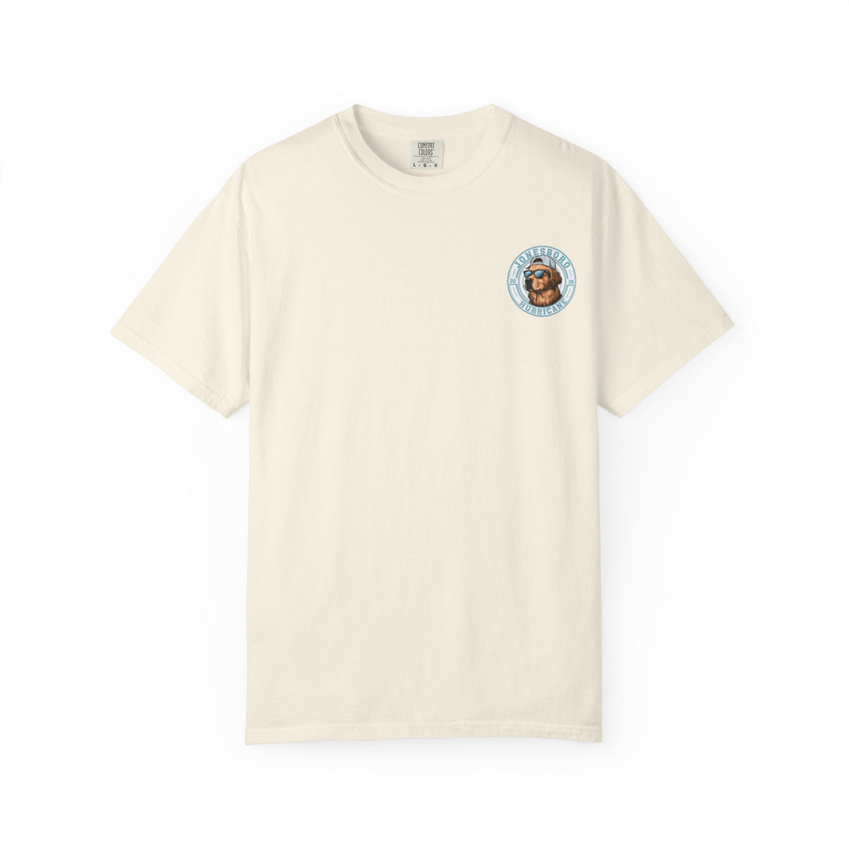 T-Shirt — Jonesboro Hurricane Golden Retriever Logo Tee