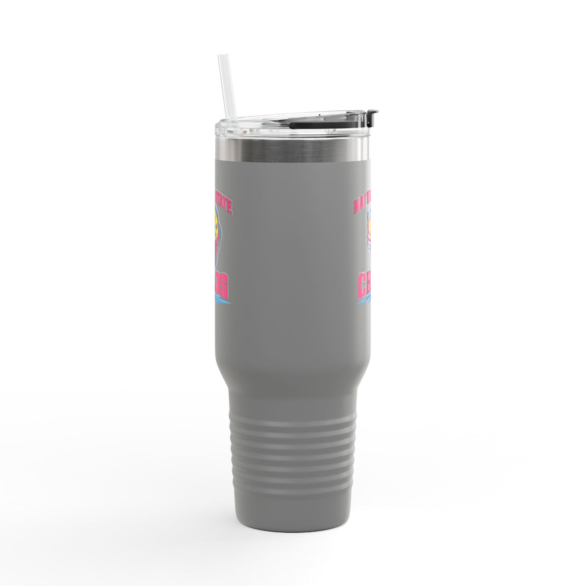 Insulated Travel Mug — 'Natural State Chaos' 40oz Stainless Tumbler
