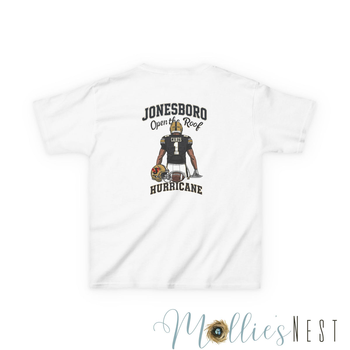 YOUTH. Jonesboro Hurricane Football "Open the Roof"