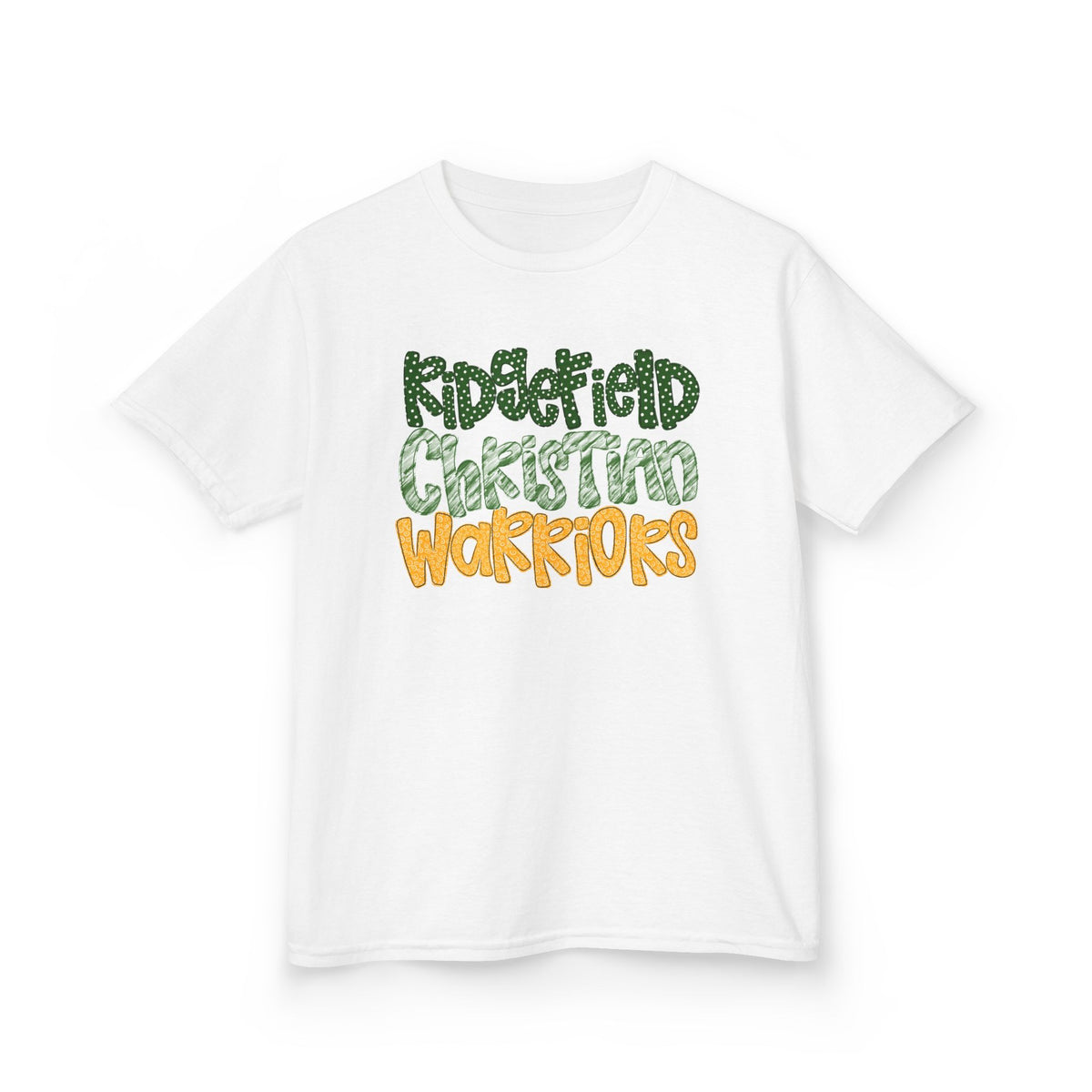 YOUTH Ridgefield Christian Warriors - Spirit Shirt