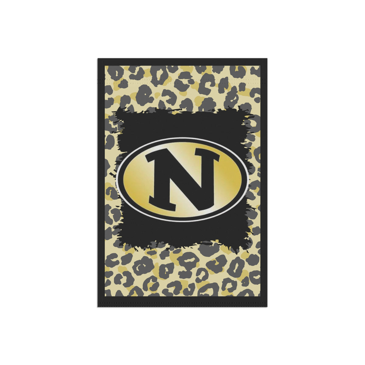 Nettleton Logo Leopard Flag