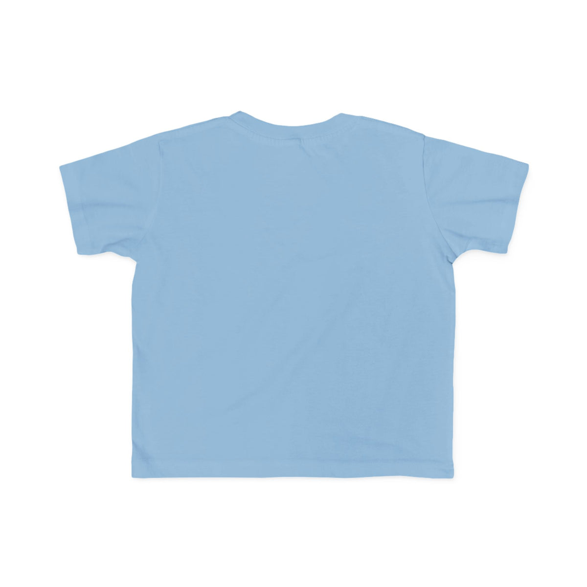 Toddler BLAZERS Retro Logo T‑Shirt — Valley View (Vintage Blue & Gold)
