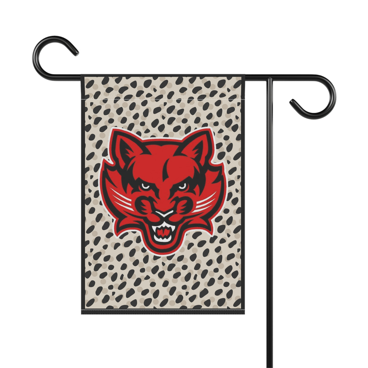Brookland Bearcat Logo Flag