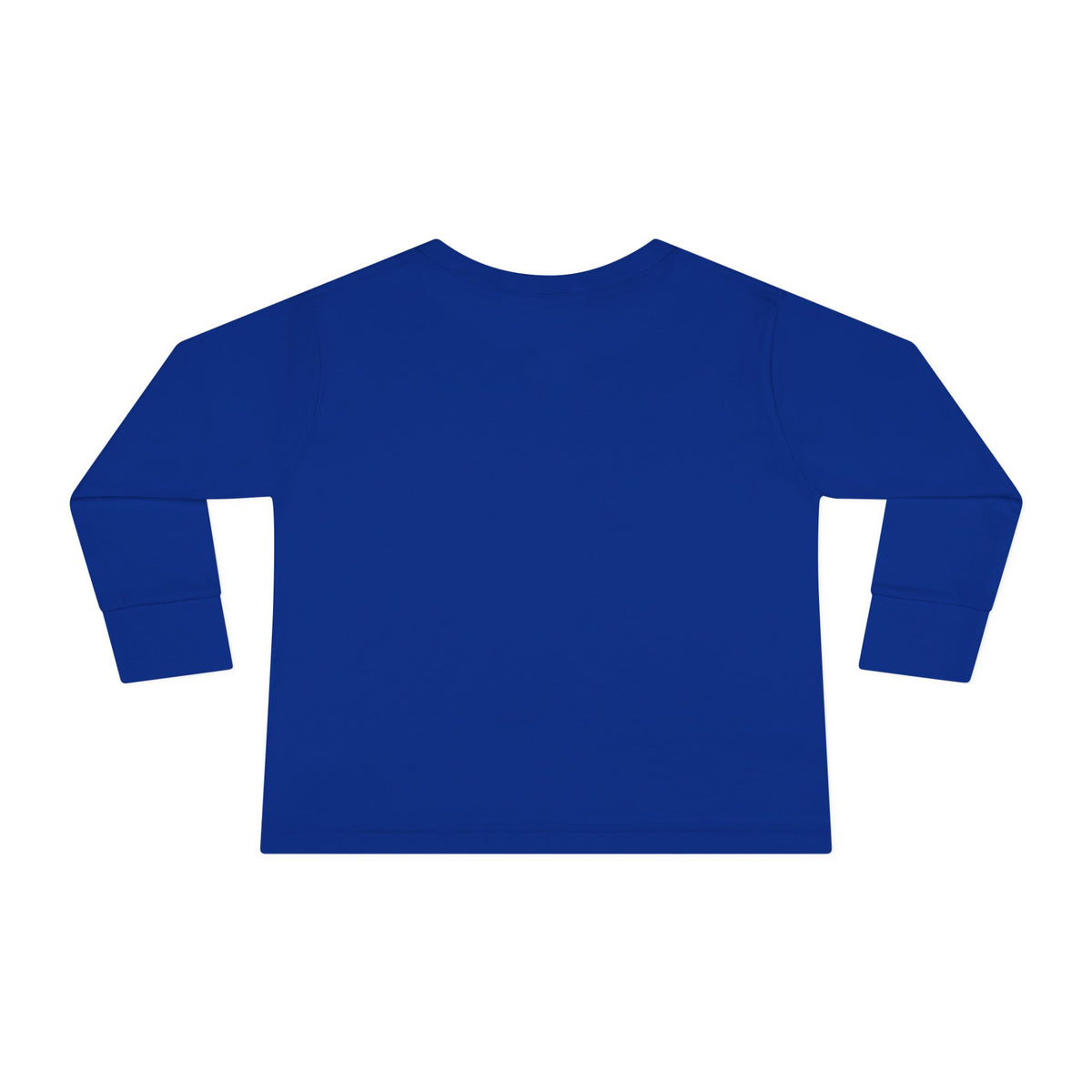Toddler Blazers - Classic Blue & Gold - Valley View Long Sleeve Tee