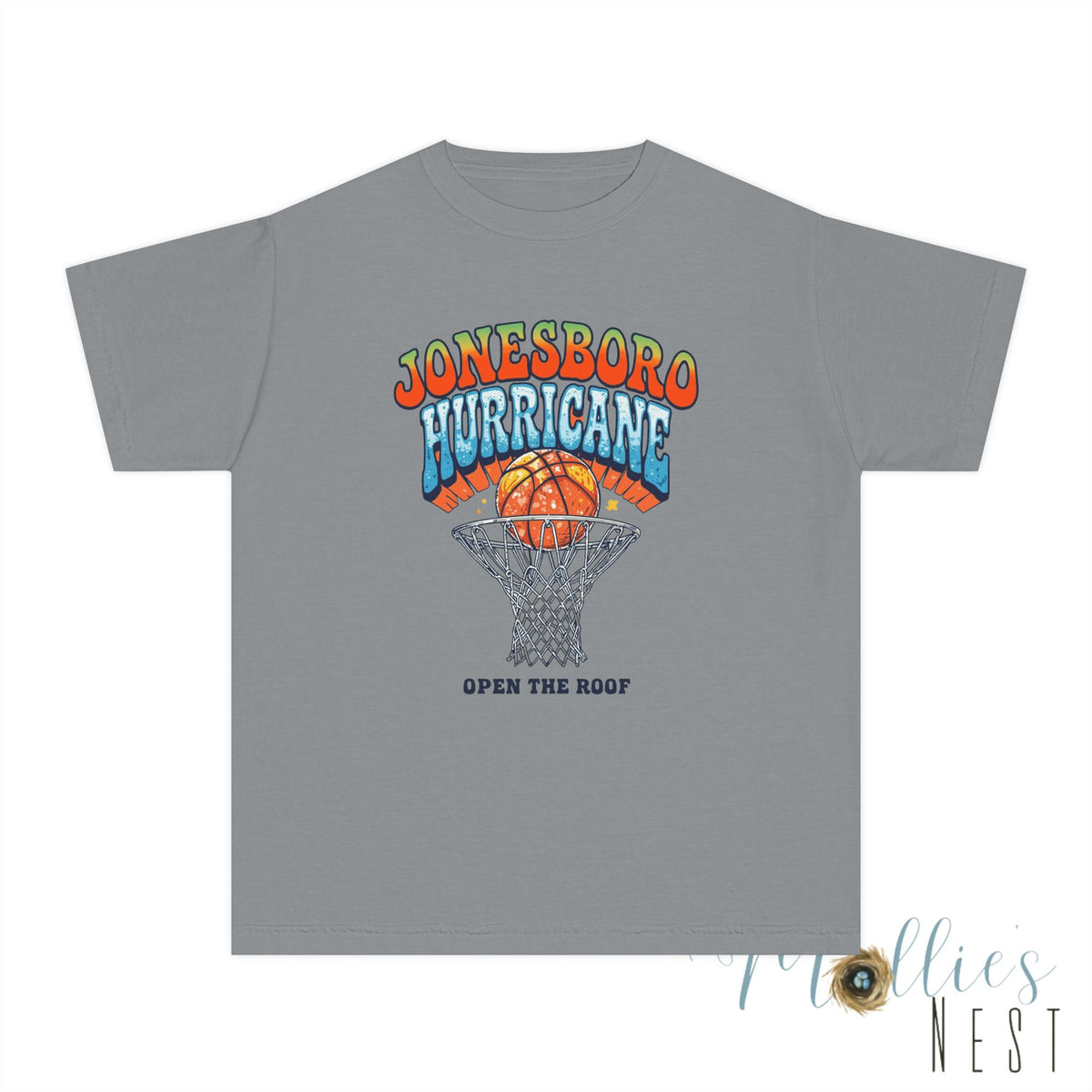 Youth RETRO Jonesboro Basketball Tee.