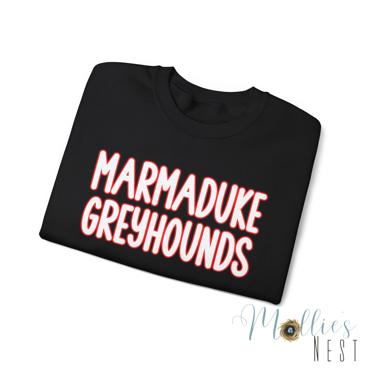 Adult Marmaduke Greyhounds Crewneck Sweatshirt