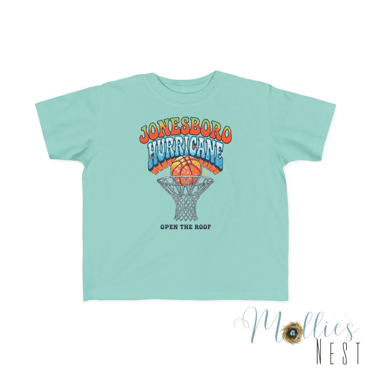 Toddler's retro Jonesboro Basketball Tee