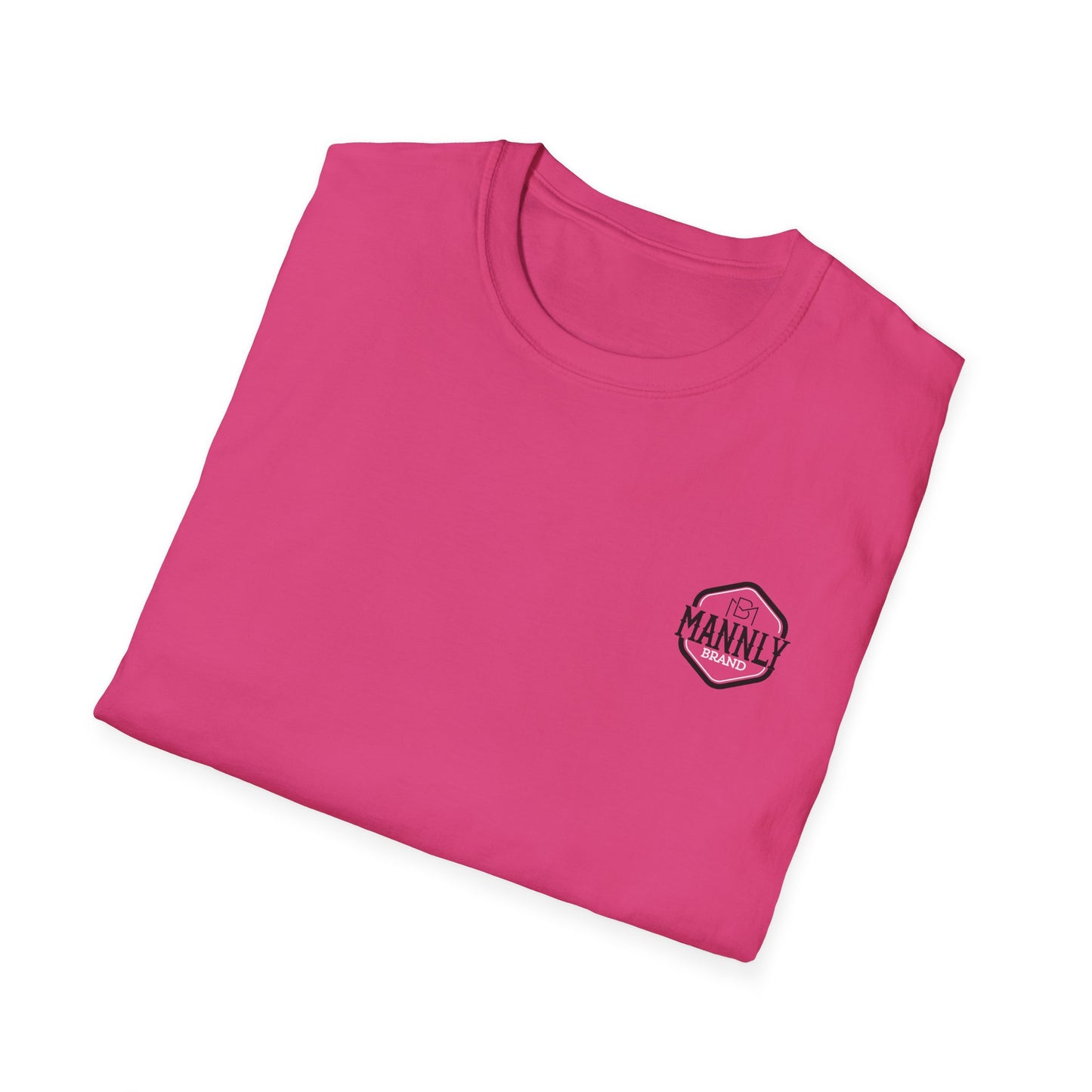 Mannly Brand Unisex Softstyle T-Shirt for Ski Enthusiasts - Cozy Comfort & Adventure