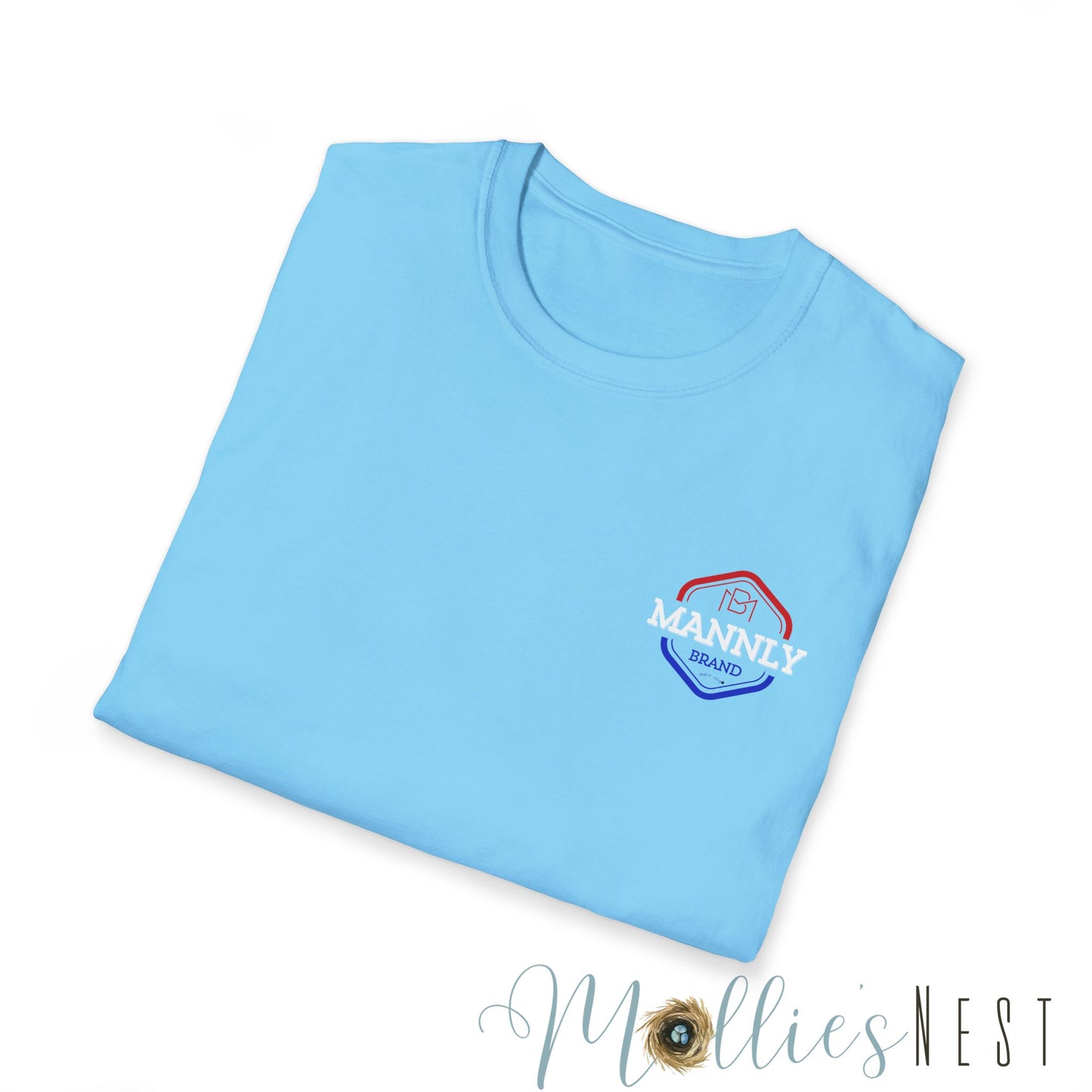 Wild & Free Unisex T-Shirt, Sasquatch, 4th of July. MANNLY BRAND