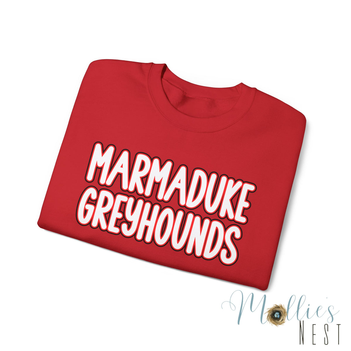 Adult Marmaduke Greyhounds Crewneck Sweatshirt