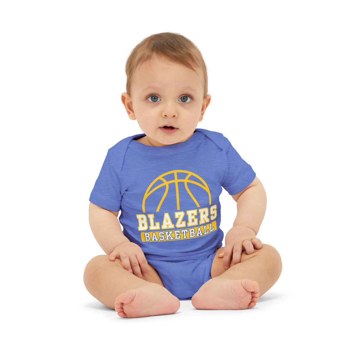 INFANT. Blazers Basketball Jersey One Piece