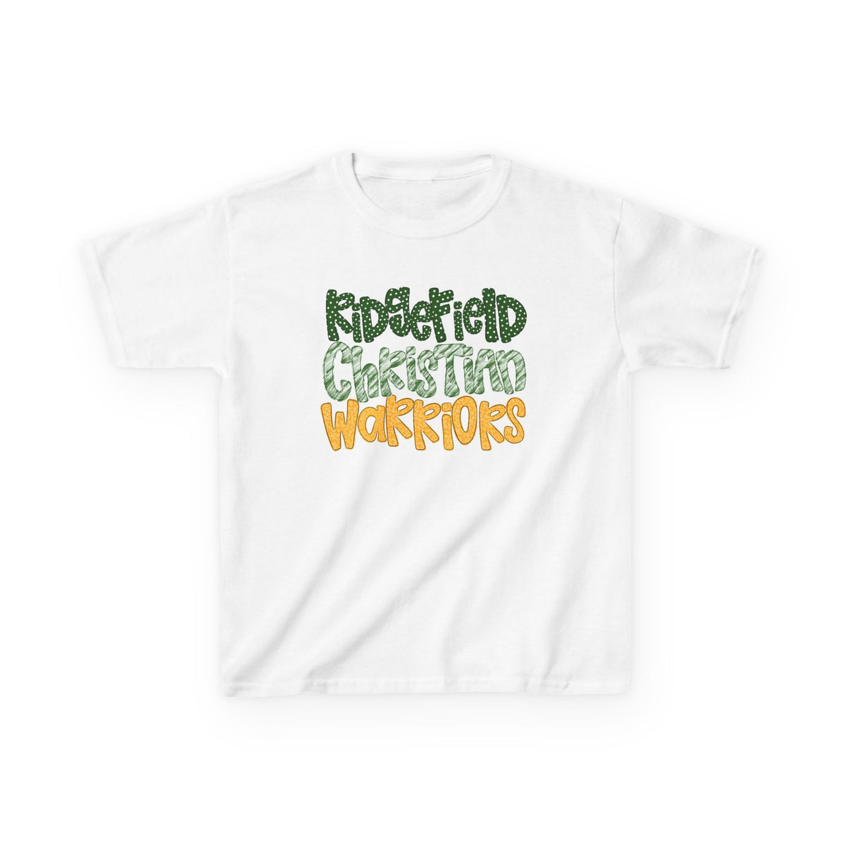 YOUTH Ridgefield Christian Warriors - Spirit Shirt