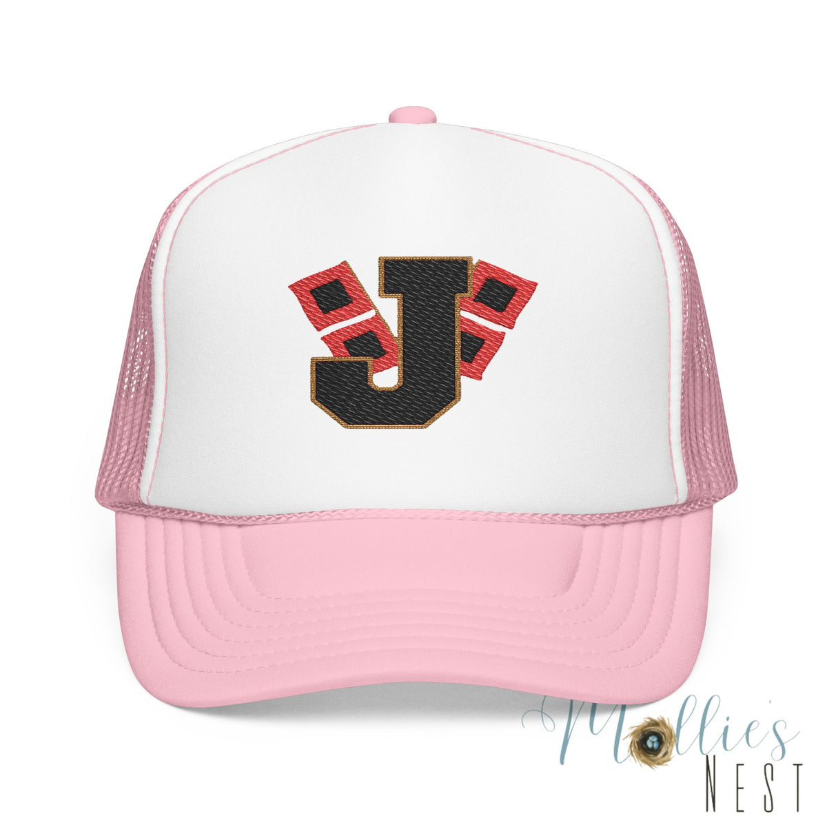 Embroidered Jonesboro logo Foam Hat