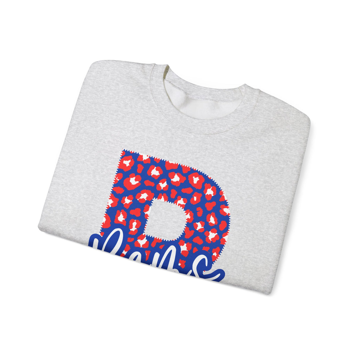 Paragould Rams "P" Leopard Crewneck Sweatshirt