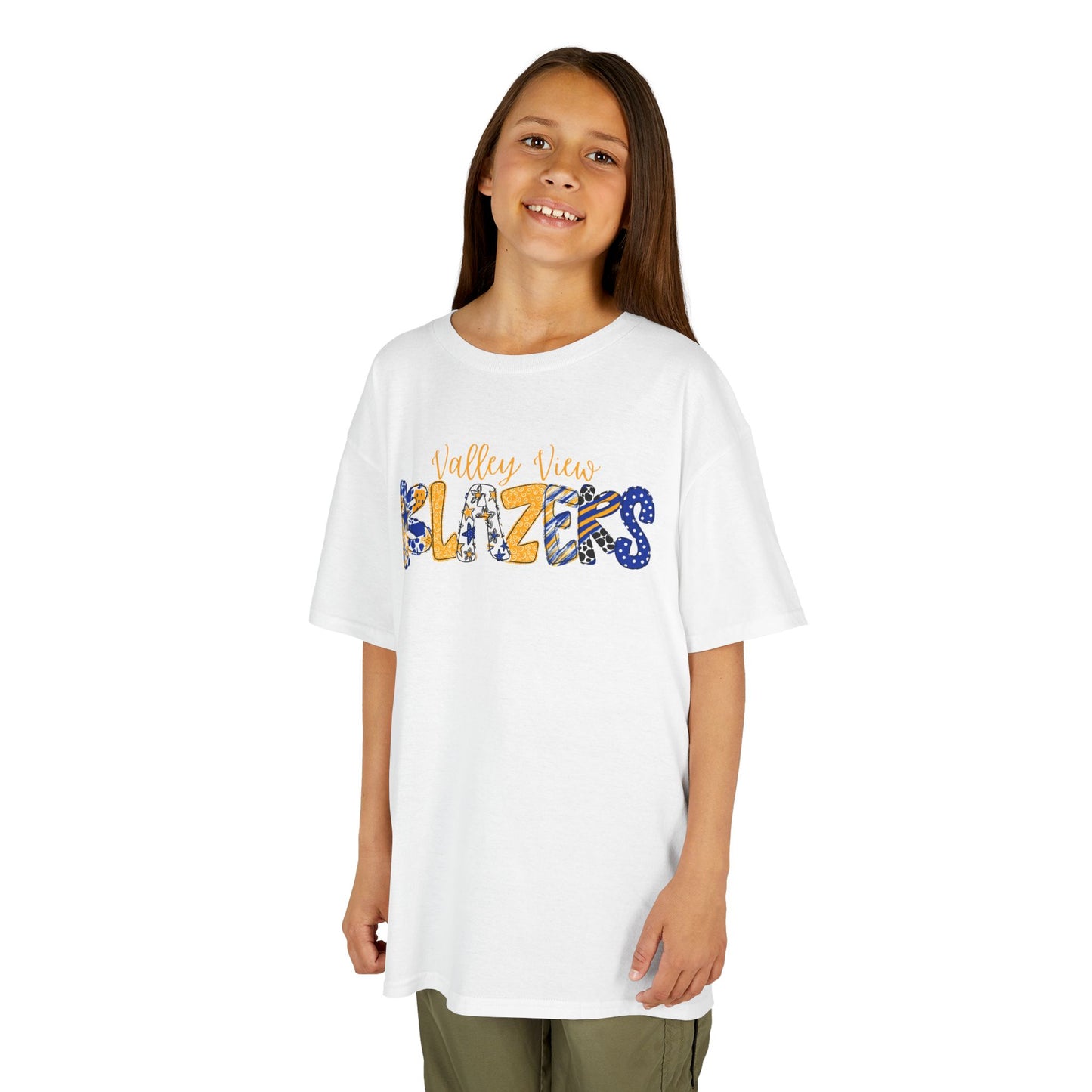 Valley View Blazers. Shirt YOUTH