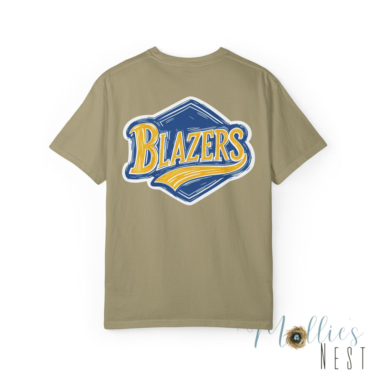 Blazers Vintage Logo T-Shirt — Retro Graphic Tee -