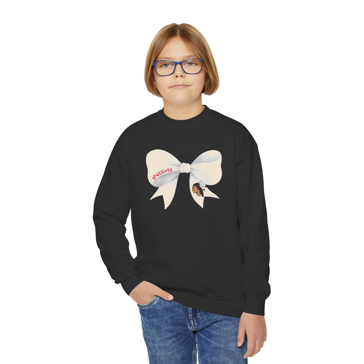 YOUTH. Westside Bow Sweatshirt