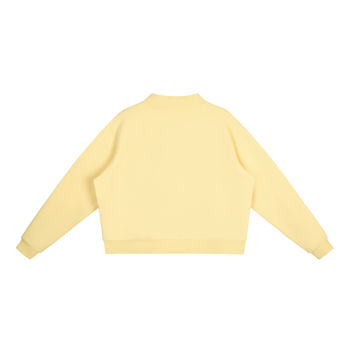 Essential Fleece Mock-Neck Crew Sweatshirt -Valley View Blazers