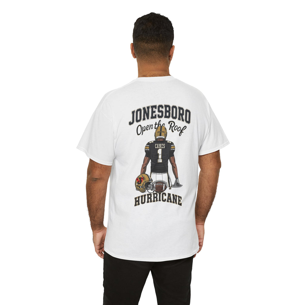 Gildan ADULT Jonesboro Football. "Open the Roof"
