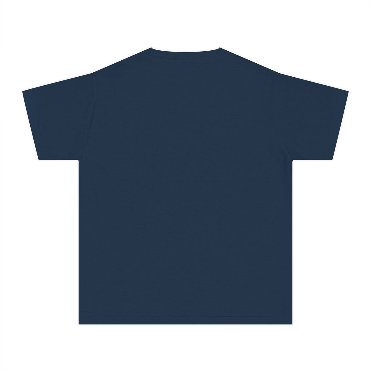 Ridgefield Christian CAMO Youth T-Shirt — Youth Midweight Tee with Script Logo
