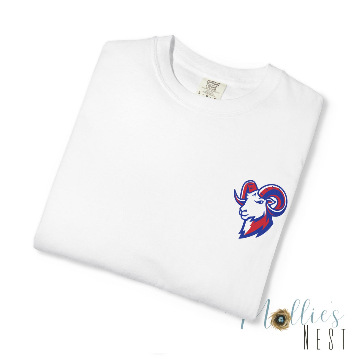Paragould Rams Gameday Football T-Shirt — Arkansas Helment